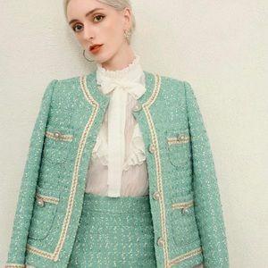 Vintage Goyard Print Style Suit